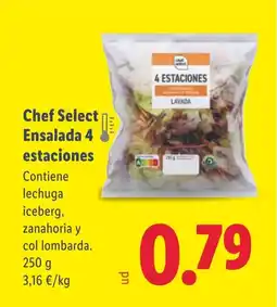 Lidl Chef Select Ensalada 4 estaciones oferta