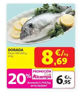 Alcampo Dorada oferta