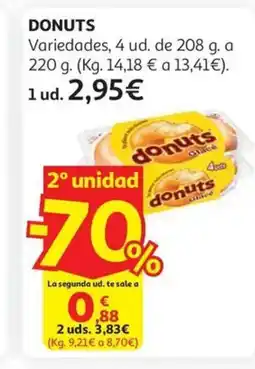 Alcampo DONUTS oferta