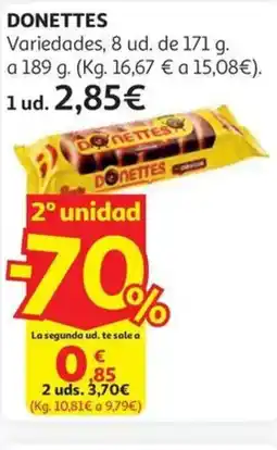 Alcampo DONETTES oferta