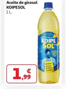 Alcampo KOIPESOL Aceite de girasol oferta