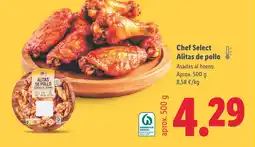 Lidl Chef Select Alitas de pollo oferta