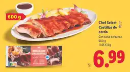 Lidl Chef Select Costillas de cerdo oferta