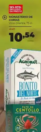 Alimerka Costera - vino crianza oferta