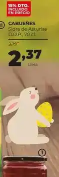 Alimerka Sidra de asturías d.o.p oferta