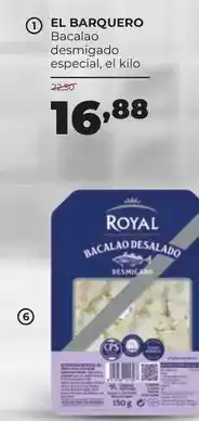 Alimerka El barquero - bacalao desmigado especial oferta