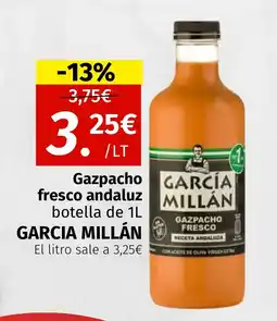 Maskom Supermercados GARCIA MILLÁN Gazpacho fresco andaluz oferta