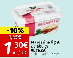Maskom Supermercados ALTEZA Margarina light oferta