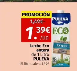 Maskom Supermercados PULEVA Leche Eco entera oferta