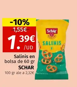 Maskom Supermercados SCHAR Salinis en bolsa oferta