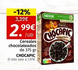 Maskom Supermercados CHOCAPIC Cereales chocolateados oferta