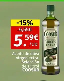 Maskom Supermercados COOSUR Aceite de oliva virgen extra Selección oferta