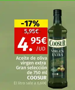 Maskom Supermercados COOSUR Aceite de oliva virgen extra Gran selección oferta