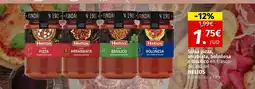Maskom Supermercados HELIOS Salsa pizza, arrabiata, boloñesa o basilico en frasco oferta