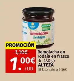 Maskom Supermercados ALTEZĂ Remolacha en rodaja en frasco oferta