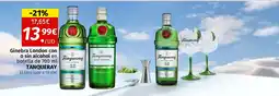 Maskom Supermercados TANQUERAY Ginebra London con o sin alcohol oferta