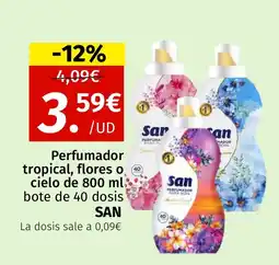Maskom Supermercados SAN Perfumador tropical, flores o cielo oferta
