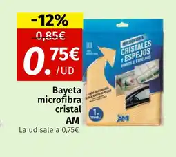 Maskom Supermercados AM Bayeta microfibra cristal oferta