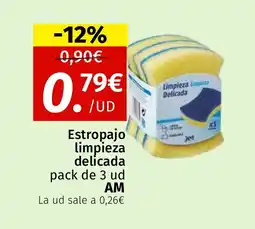 Maskom Supermercados AM Estropajo limpieza delicada oferta