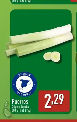 ALDI Puerros oferta
