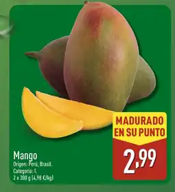ALDI Mango oferta