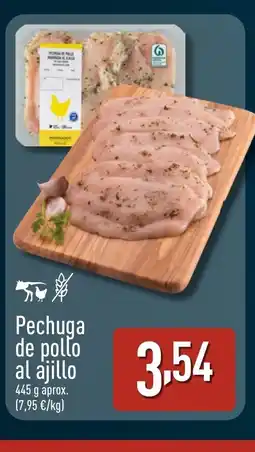 ALDI Pechuga de pollo al ajillo oferta