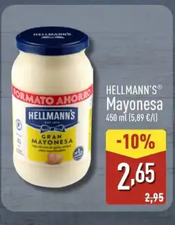 ALDI HELLMANN'S Mayonesa oferta