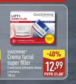 ALDI DIADERMINE Crema facial hidratante diurna oferta