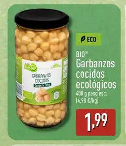 ALDI BIO Garbanzos cocidos ecológicos oferta