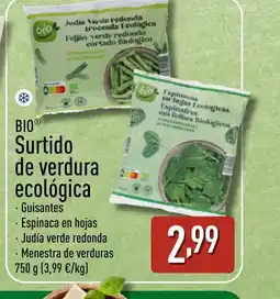 ALDI BIO Surtido de verdura ecológica oferta