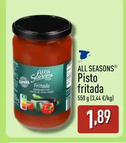 ALDI ALL SEASONS Pisto fritada oferta