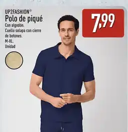 ALDI UP2FASHION Polo de piqué oferta