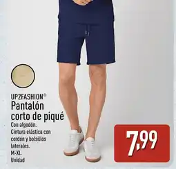 ALDI UP2FASHION Pantalón corto de piqué oferta