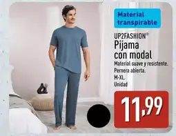 ALDI UP2FASHION Pijama con modal oferta