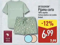 ALDI UP2FASHION Pijama corto oferta