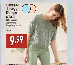 ALDI UP2FASHION Jersey/ Cárdigan calado oferta
