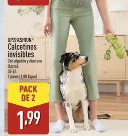 ALDI UP2FASHION Calcetines invisibles oferta
