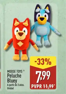 ALDI MOOSE TOYS Peluche Bluey oferta