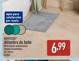 ALDI NOVITESSE Alfombra de baño oferta