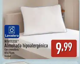 ALDI NOVITESSE Almohada hipoalergénica oferta