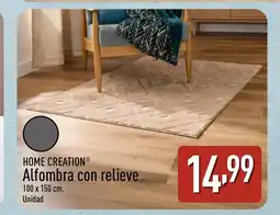 ALDI HOME CREATION Alfombra con relieve oferta