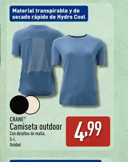 ALDI CRANE Camiseta outdoor oferta