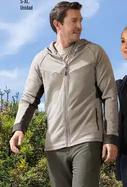 ALDI CRANE Chaqueta polar de trekking oferta