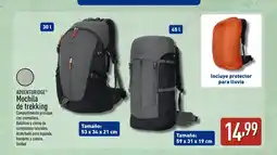 ALDI ADVENTURIDGE Mochila de trekking oferta