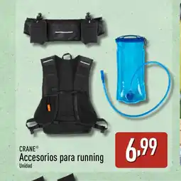 ALDI CRANE Accesorios para running oferta