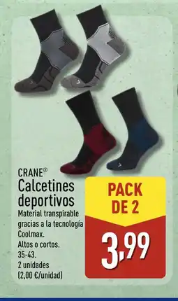 ALDI CRANE Calcetines deportivos oferta