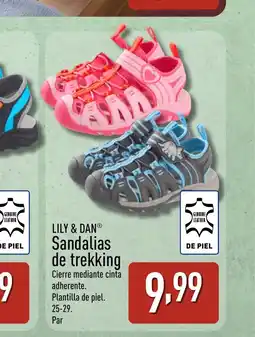 ALDI LILY & DAN Sandalias de trekking oferta