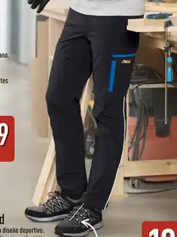 ALDI TOP CRAFT Pantalón de trabajo oferta