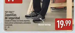 ALDI TOP CRAFT Zapatillas de seguridad oferta