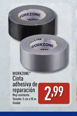 ALDI WORKZONE Cinta adhesiva de reparación oferta